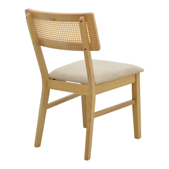 Τραπεζαρία Raffles pakoworld σετ 5τεμ rubberwood με pe rattanσε φυσική απόχρωση 150x90x76εκ Τραπεζαρία Raffles pakoworld σετ 5τεμ rubberwood με pe rattanσε φυσική απόχρωση 150x90x76εκ