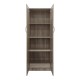 Ντουλάπα δίφυλλη Athos pakoworld σε sonoma απόχρωση 60x42x180εκ Ντουλάπα δίφυλλη Athos pakoworld σε sonoma απόχρωση 60x42x180εκ
