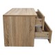 Κομοδίνο Athos pakoworld σε sonoma απόχρωση 48x40x41.5εκ Κομοδίνο Athos pakoworld σε sonoma απόχρωση 48x40x41.5εκ