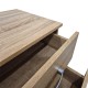 Κομοδίνο Athos pakoworld σε sonoma απόχρωση 48x40x41.5εκ Κομοδίνο Athos pakoworld σε sonoma απόχρωση 48x40x41.5εκ
