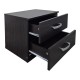 Κομοδίνο Athos pakoworld σε wenge απόχρωση 48x40x41.5εκ Κομοδίνο Athos pakoworld σε wenge απόχρωση 48x40x41.5εκ