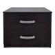 Κομοδίνο Athos pakoworld σε wenge απόχρωση 48x40x41.5εκ Κομοδίνο Athos pakoworld σε wenge απόχρωση 48x40x41.5εκ