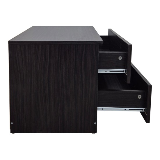 Κομοδίνο Athos pakoworld σε wenge απόχρωση 48x40x41.5εκ Κομοδίνο Athos pakoworld σε wenge απόχρωση 48x40x41.5εκ
