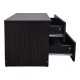 Κομοδίνο Athos pakoworld σε wenge απόχρωση 48x40x41.5εκ Κομοδίνο Athos pakoworld σε wenge απόχρωση 48x40x41.5εκ
