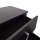 Κομοδίνο Athos pakoworld σε wenge απόχρωση 48x40x41.5εκ Κομοδίνο Athos pakoworld σε wenge απόχρωση 48x40x41.5εκ