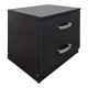 Κομοδίνο Athos pakoworld σε wenge απόχρωση 48x40x41.5εκ Κομοδίνο Athos pakoworld σε wenge απόχρωση 48x40x41.5εκ
