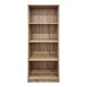Βιβλιοθήκη Kendy pakoworld sonoma 60x30x167εκ Βιβλιοθήκη Kendy pakoworld sonoma 60x30x167εκ