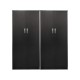 Ντουλάπα τετράφυλλη Athos Ι pakoworld wenge 160x42x180εκ Ντουλάπα τετράφυλλη Athos Ι pakoworld wenge 160x42x180εκ