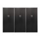 Ντουλάπα εξάφυλλη Athos pakoworld wenge 240x42x180εκ Ντουλάπα εξάφυλλη Athos pakoworld wenge 240x42x180εκ