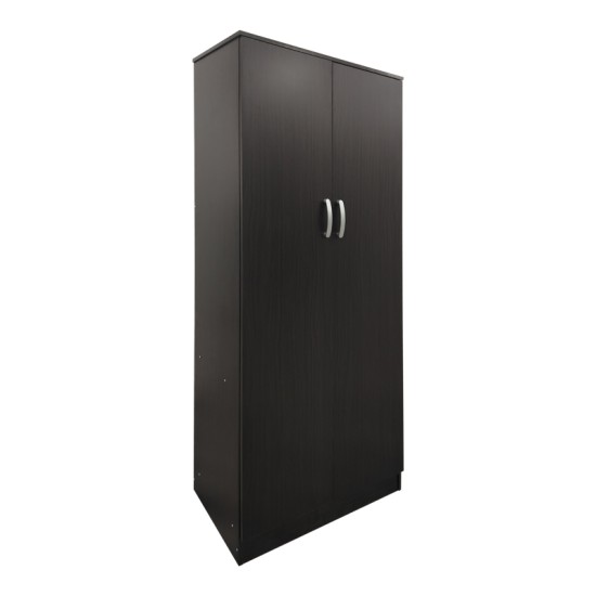 Ντουλάπα τετράφυλλη με πατάρι Athos Ι pakoworld wenge 160x42x240εκ Ντουλάπα τετράφυλλη με πατάρι Athos Ι pakoworld wenge 160x42x240εκ
