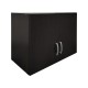 Ντουλάπα τετράφυλλη με πατάρι Athos Ι pakoworld wenge 160x42x240εκ