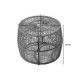 Τραπέζι Adela pakoworld pe wicker-γυαλί σε φυσική απόχρωση Φ47x38εκ Τραπέζι Adela pakoworld pe wicker-γυαλί σε φυσική απόχρωση Φ47x38εκ