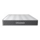 Στρώμα Dreamer pakoworld pocket spring διπλής όψης 20cm 140x200εκ