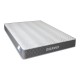 Στρώμα Dreamer pakoworld pocket spring διπλής όψης 20cm 140x200εκ