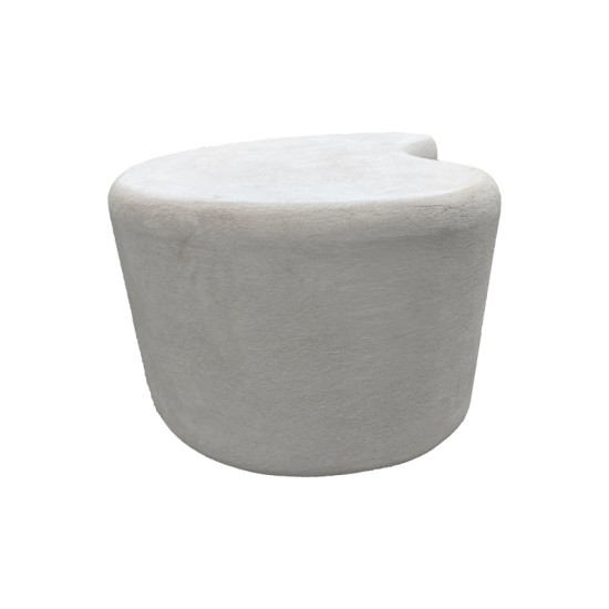 Τραπέζι σαλονιού Fedris pakoworld mdf λευκό 80x70x34εκ Τραπέζι σαλονιού Fedris pakoworld mdf λευκό 80x70x34εκ