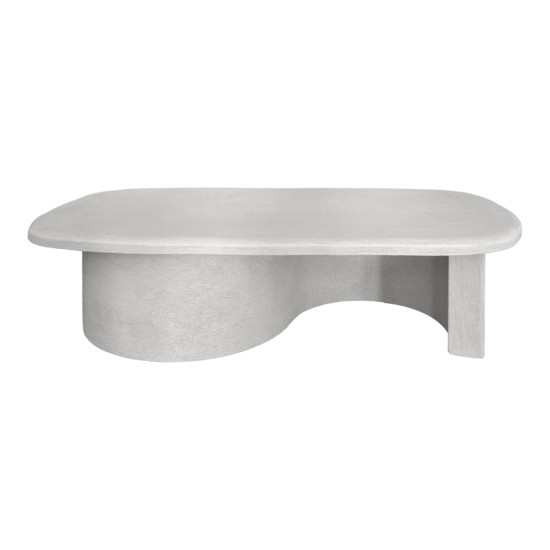 Τραπέζι σαλονιού Verven pakoworld mdf λευκό 120x60x32εκ Τραπέζι σαλονιού Verven pakoworld mdf λευκό 120x60x32εκ