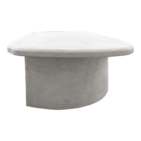 Τραπέζι σαλονιού Verven pakoworld mdf λευκό 120x60x32εκ Τραπέζι σαλονιού Verven pakoworld mdf λευκό 120x60x32εκ