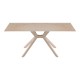 Τραπέζι Olven pakoworld sintered stone σε όψη τραβερτίνας 180x90x75εκ Τραπέζι Olven pakoworld sintered stone σε όψη τραβερτίνας 180x90x75εκ