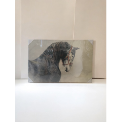 Πίνακας Με Άλογο Σε Καμβά 80x120cm HF80x120/1815-A Πίνακας Με Άλογο Σε Καμβά 80x120cm HF80x120/1815-A