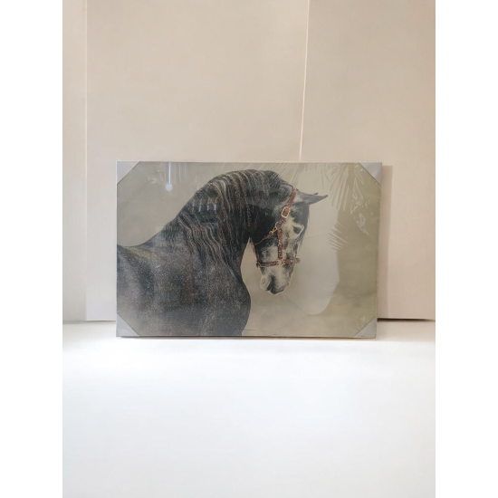 Πίνακας Με Άλογο Σε Καμβά 80x120cm HF80x120/1815-A Πίνακας Με Άλογο Σε Καμβά 80x120cm HF80x120/1815-A