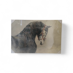 Πίνακας Με Άλογο Σε Καμβά 80x120cm HF80x120/1815-A
