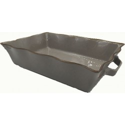 Cryspo Trio Πυρίμαχο Σκεύος Παραλ/μο Καφέ 31εκ. Stoneware 37.040.78 Cryspo Trio Πυρίμαχο Σκεύος Παραλ/μο Καφέ 31εκ. Stoneware 37.040.78