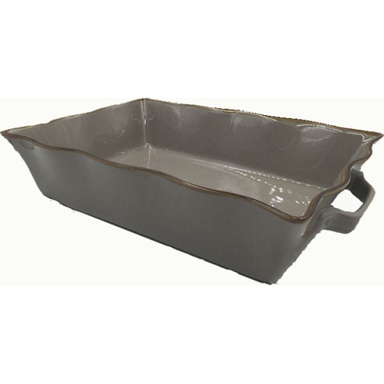 Cryspo Trio Πυρίμαχο Σκεύος Παραλ/μο Καφέ 31εκ. Stoneware 37.040.78 Cryspo Trio Πυρίμαχο Σκεύος Παραλ/μο Καφέ 31εκ. Stoneware 37.040.78