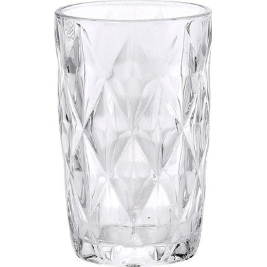 Cryspo Trio Σετ 6 Τεμαχίων Ποτήρια Σωλήνα Διάφανο 330ml 52.705.50