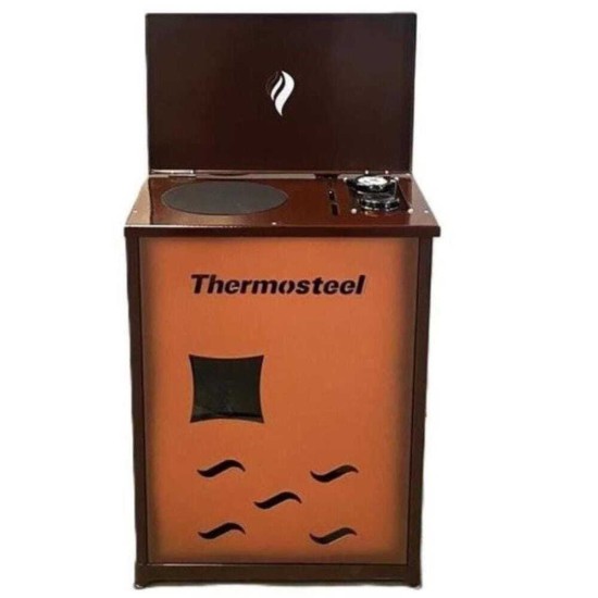 Thermosteel Σόμπα Πετρελαίου Καφέ D9000 Thermosteel Σόμπα Πετρελαίου Καφέ D9000