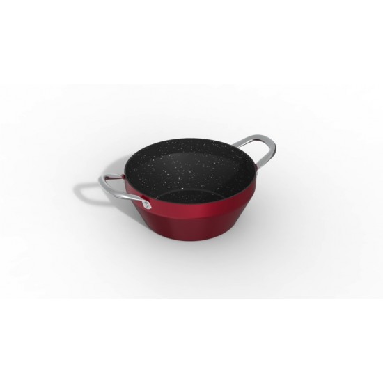 Keystone Φριτέζα Αντικολλητική Πέτρας Electra Granite 24cm 06.30.24 Keystone Φριτέζα Αντικολλητική Πέτρας Electra Granite 24cm 06.30.24