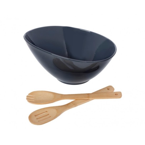 Cryspo Trio Σαλατιέρα Οβάλ Irongrey 31*15.5 εκ. 26.000.931 Cryspo Trio Σαλατιέρα Οβάλ Irongrey 31*15.5 εκ. 26.000.931