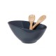 Cryspo Trio Σαλατιέρα Οβάλ Irongrey 31*15.5 εκ. 26.000.931 Cryspo Trio Σαλατιέρα Οβάλ Irongrey 31*15.5 εκ. 26.000.931