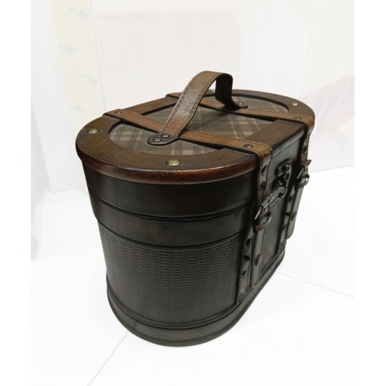 Βαλιτσάκι Αποθήκευσης Antique 27Υ*37Μ*25Π 3001996