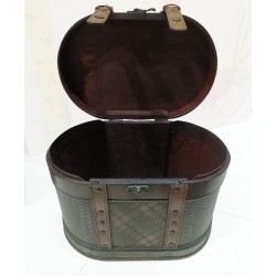 Βαλιτσάκι Αποθήκευσης Antique 27Υ*37Μ*25Π 3001996