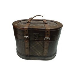 Βαλιτσάκι Αποθήκευσης Antique 27Υ*37Μ*25Π 3001996