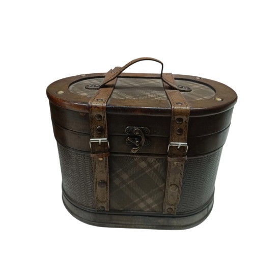 Βαλιτσάκι Αποθήκευσης Antique 27Υ*37Μ*25Π 3001996 Βαλιτσάκι Αποθήκευσης Antique 27Υ*37Μ*25Π 3001996