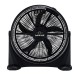 Newest Box Fan 100W Διαμέτρου 50cm Μαύρο  KYT-50D 