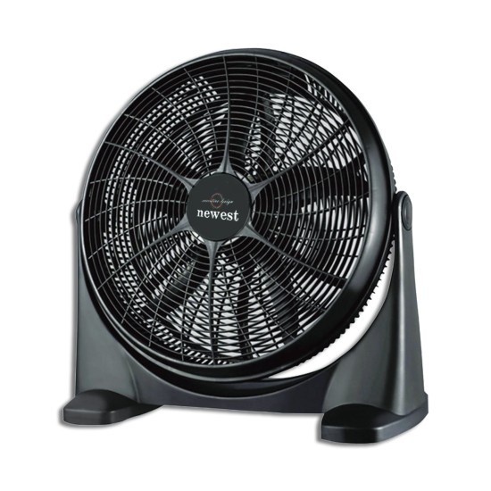 Newest Box Fan 100W Διαμέτρου 50cm Μαύρο  KYT-50D 