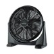 Newest Box Fan 100W Διαμέτρου 50cm Μαύρο  KYT-50D 